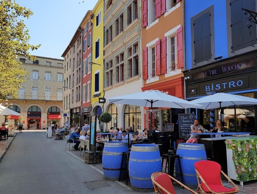 Appartement Carcassonnais Avec Parking Каркассонн Екстер'єр фото